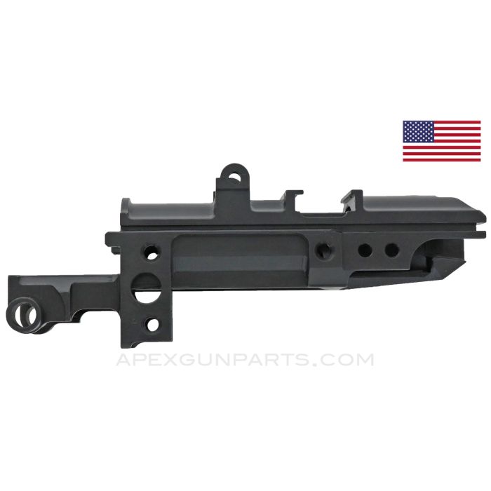 PKM Front Trunnion Assembly, Complete, Black, U.S. Made *NEW* 