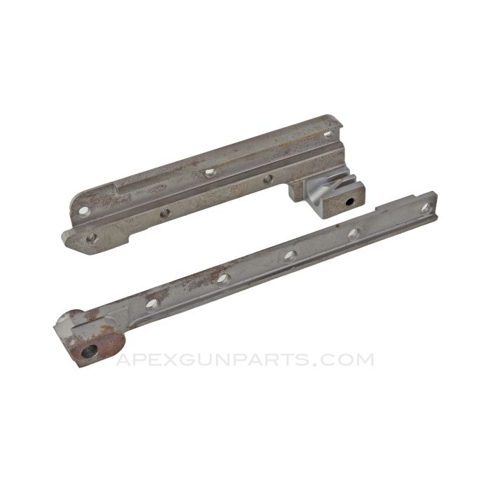 MAG58 / M240 Bolt Rail Set, Right Side, Sand Blasted *Good*