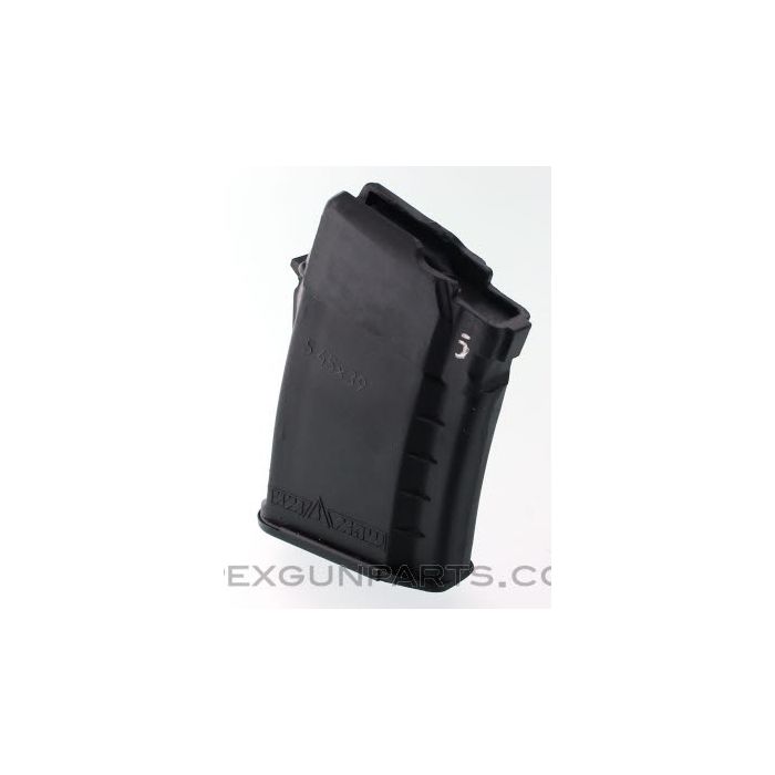 Saiga 10rd Polymer Magazine, 5.45X39, Russian