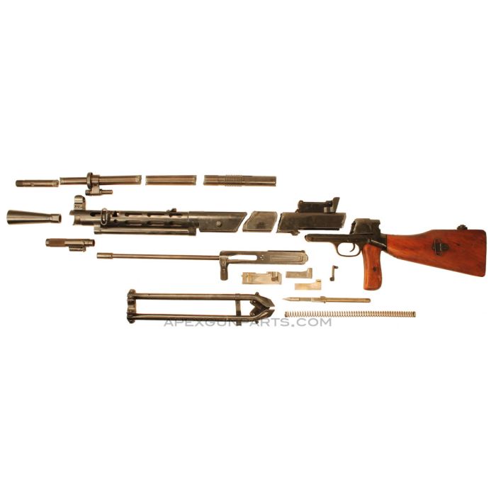 DPM Parts Kit with Torch Cut Receiver, Polish, 7.62x54R, *Very Good* 
