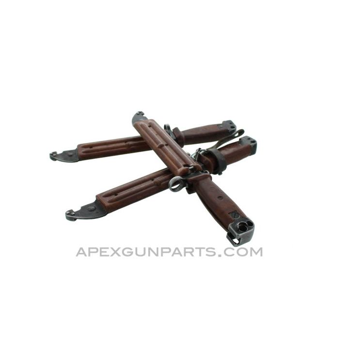 Bulgarian Type 3 Circle 10, AKM/ AK-74 Bayonet & Scabbard, *Fair*, Sold *As Is* 