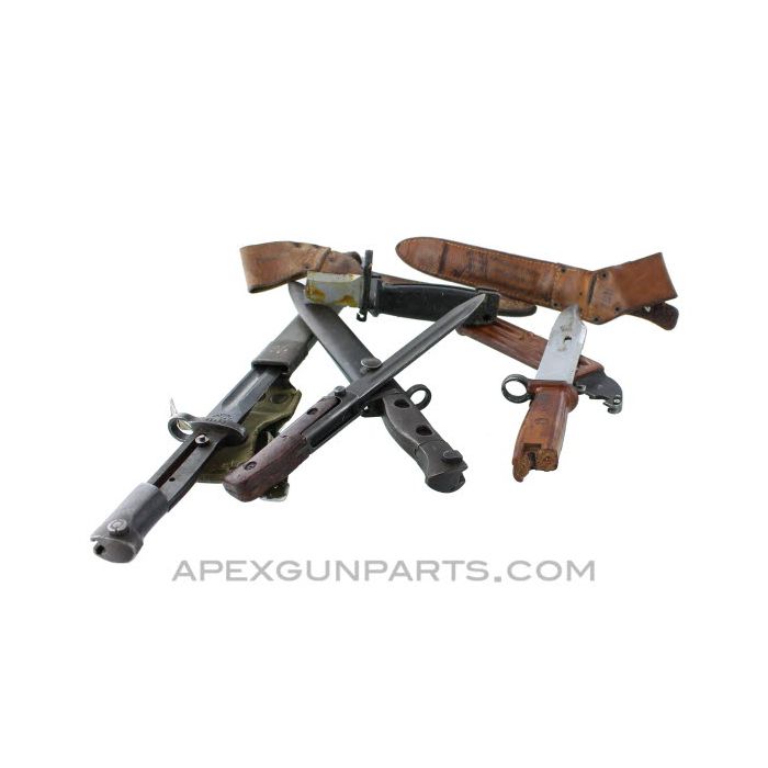Balkan Battlefield Bayonets, 2 for $19, Sold *As-Is*