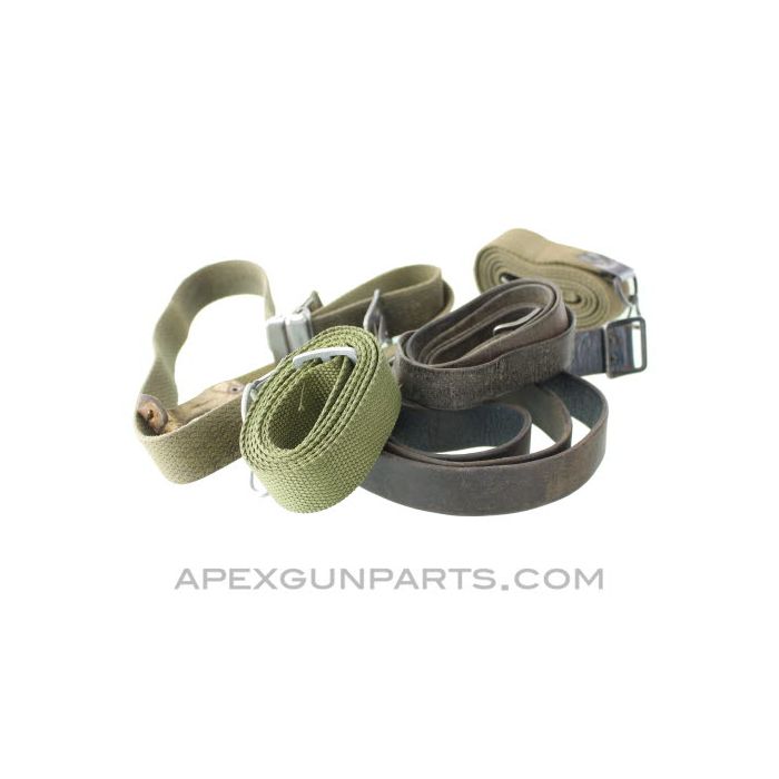 SPECIAL! 5 Assorted Rifle Slings, *Fair*, Sold *AS-IS* 
