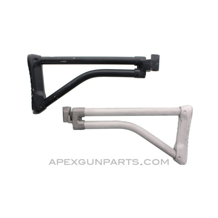 Galil AR / ARM / SAR Side Folding Stock, Late Type, No Spacer Block, Multiple Finish Options Available 