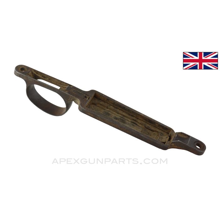 British P14 Trigger Guard w / Magazine Floor Plate, EddyStone *Fair*