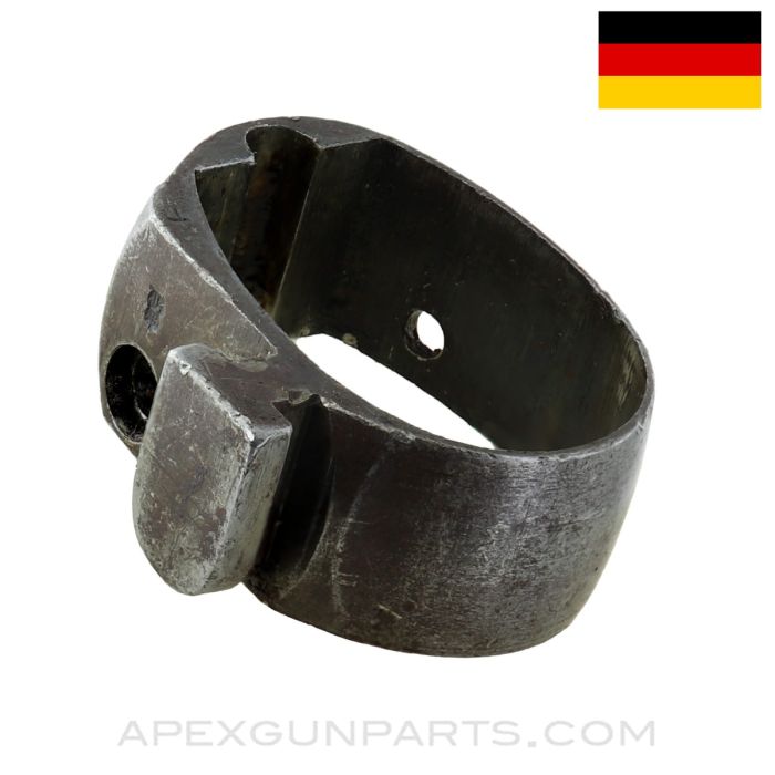 German Gewehr 88 Front Barrel Band with Bayonet Lug *Good*
