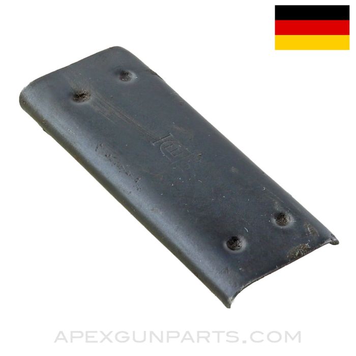 German Gewehr 88 Magazine Dust Cover, Blued *Very Good*