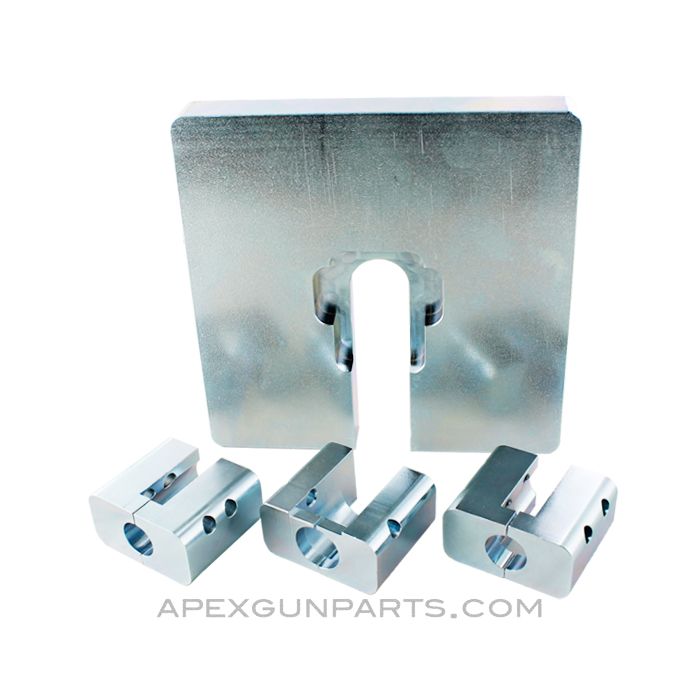 All-In-One (AIO) AK Building Assembly / Demilling Tool, Requiem Tools, Steel *NEW*