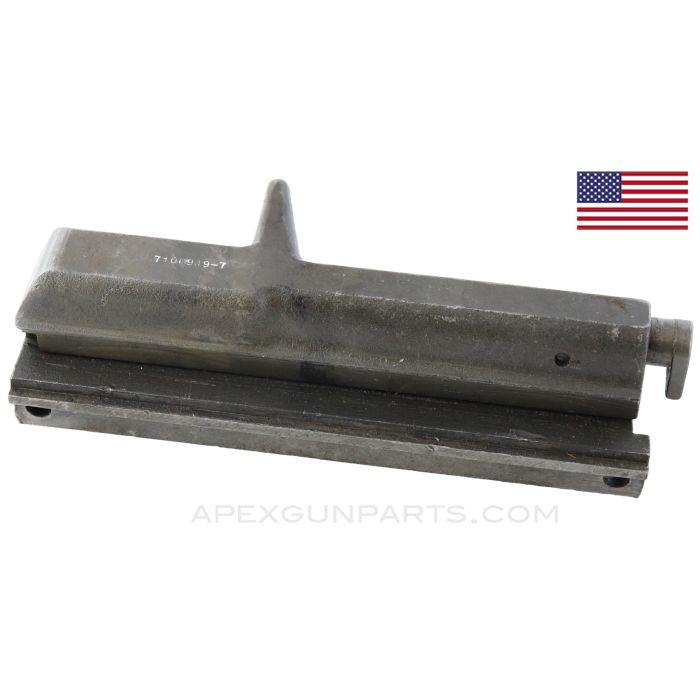 Browning 1919A6 Top Plate With Milled Cover Latch *Good* 