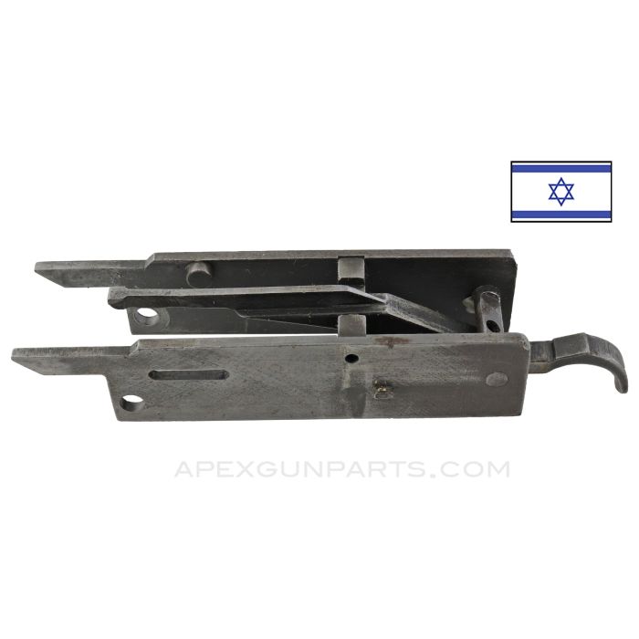 Browning 1919A4 Lock Frame, Fabricated, Stripped with Trigger, Israeli Modified *Good* 