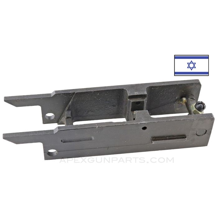 Browning 1919A4 Lock Frame, Cast, Stripped, Israeli Modified *Very Good*