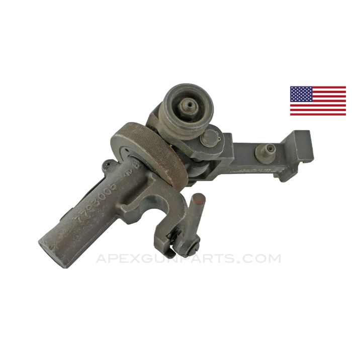 M60 T&E Mechanism, Complete with H block *Very Good* 