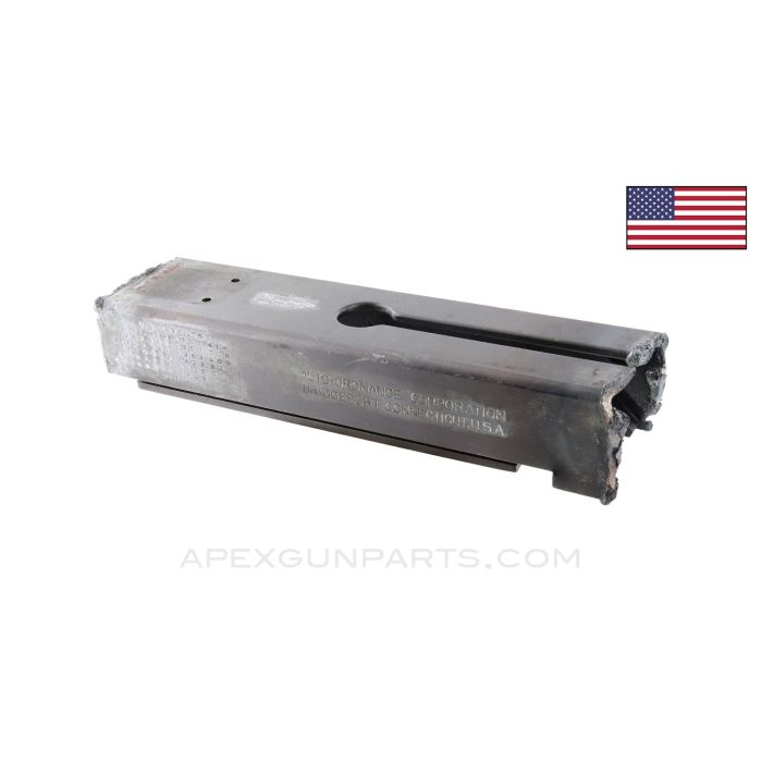 1928A1 Thompson Torch Cut Center Receiver Section *Good* 