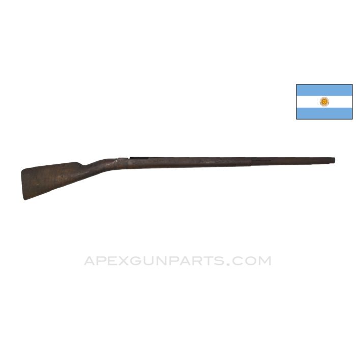 M1891 Argentine Mauser Stock, 44.5", Stripped, Wood *Good*