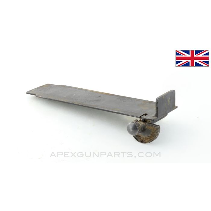 Vickers MG Ejection Port Cover /  Receiver Shutter, *Good* 