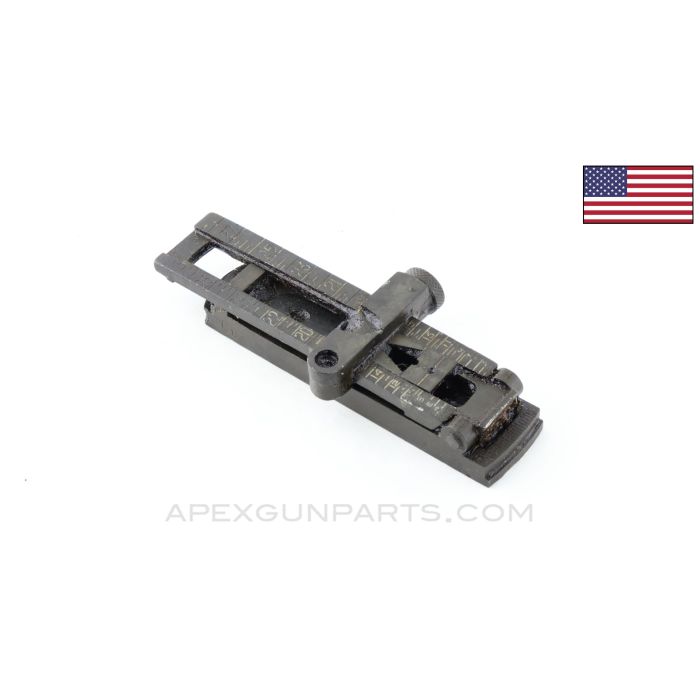 1903 Springfield Rear Sight Assembly, Type 5, *NOS*