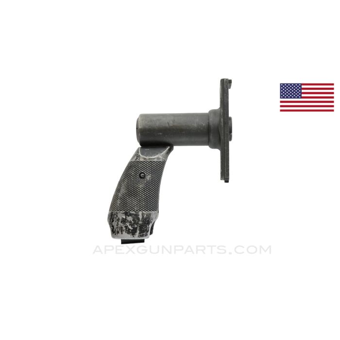 Browning 1919A4  Back Plate Assembly, Large Handle, Aluminum Grips, *Good*  