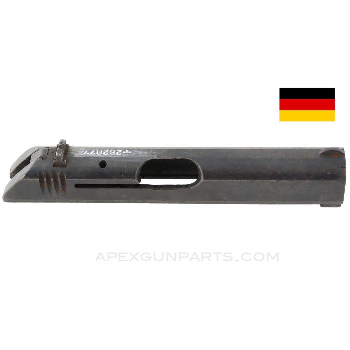 CZ27 Slide, No Extractor, Waffen Marked, WW2 FNH .32acp *Fair* 