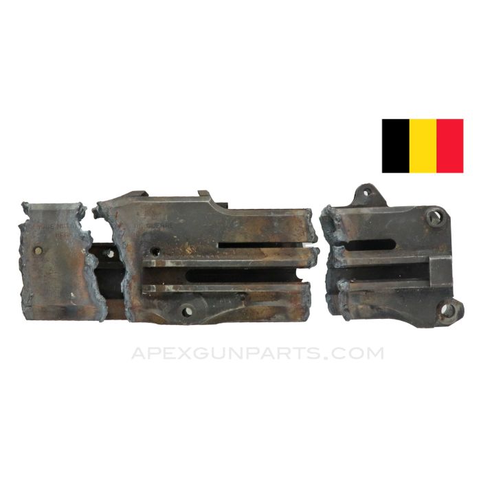 FN-D ( Model D ) Cut Receiver, NO front Piece *As Is* 