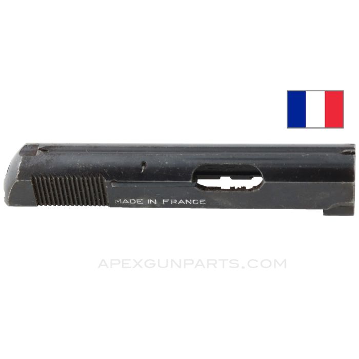 French MAB Model A Slide, No Firing Pin, .25acp *Very Good* 