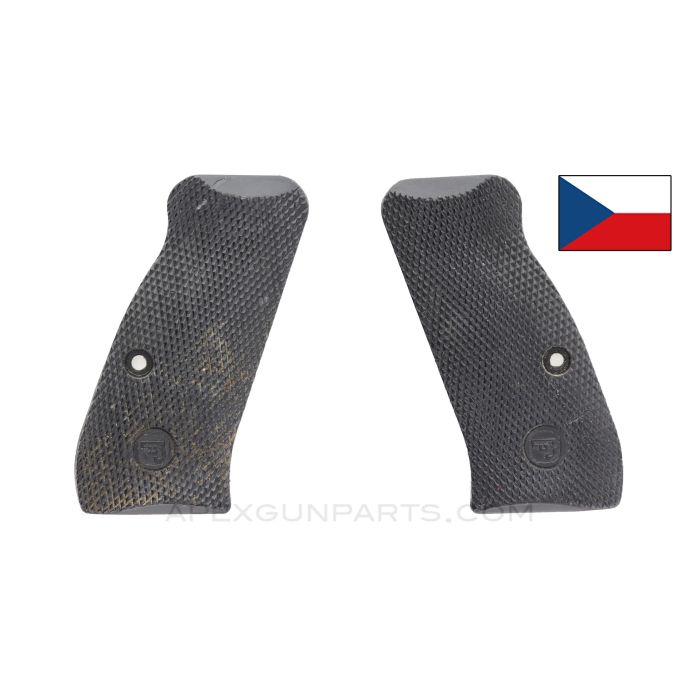 CZ 75D Grips, Plastic *Good*
