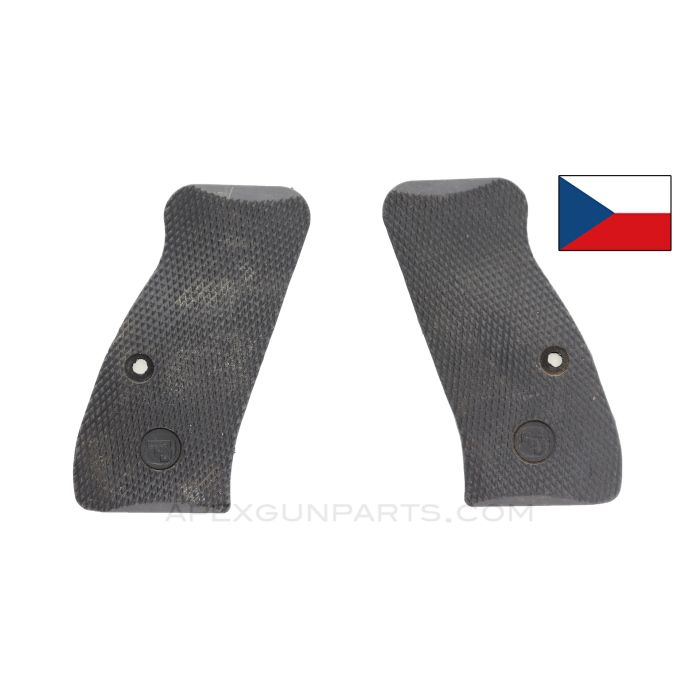 CZ 75D Grips, Rubber *Good*