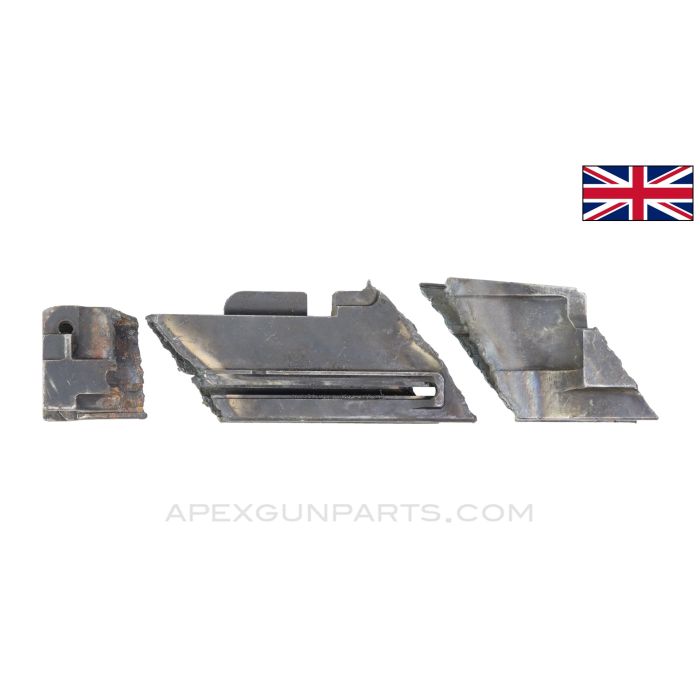 BREN MK1 Cut Receiver Sections, 3 Sections, No Front, Not Close Fits, 303 British *Good* 