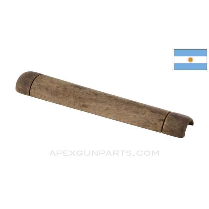 M1891 Argentine Mauser Rifle Handguard, Long, Late Type *Fair*