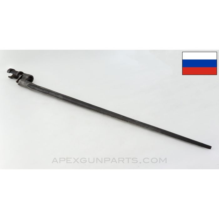 Russian Mosin Nagant 91/30 Spike Bayonet *Good*