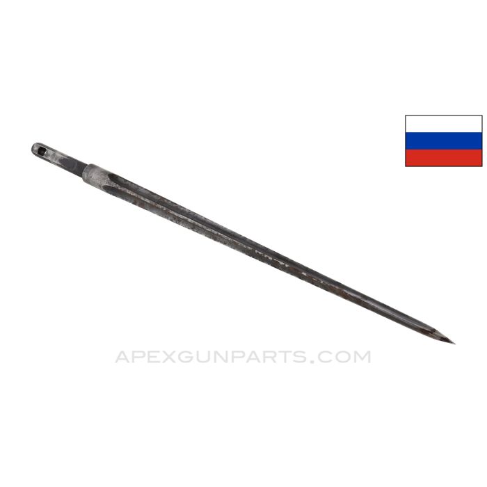 Mosin Nagant M44 Folding Spike Bayonet, Stripped *Good*