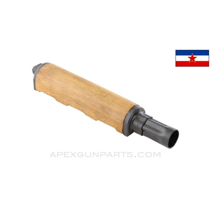 Yugoslavian M70, Upper Hand Guard w/ Gas Tube, Beechwood, Unfinished *NOS*