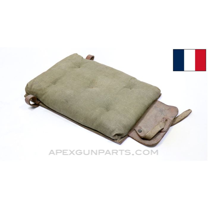 French MG Pad, w/ Leather Base *Very Good*
