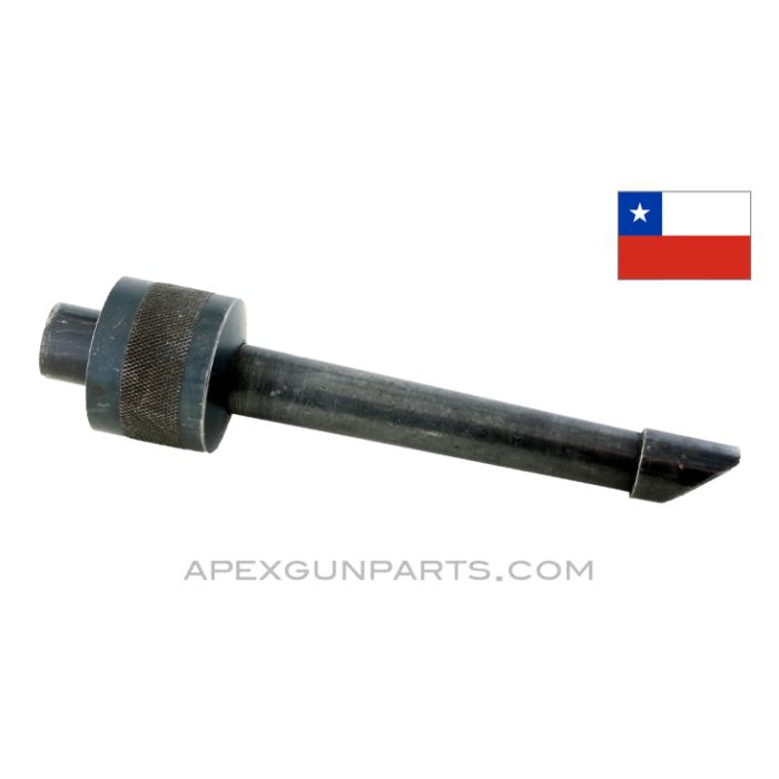Chilean PAF Barrel, 7", 9x19, *Fair* 