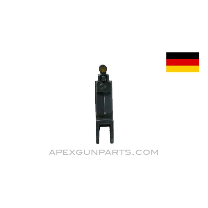 MG-42 / M53 Front Sight Post Assembly, With Night Sights *Good* 