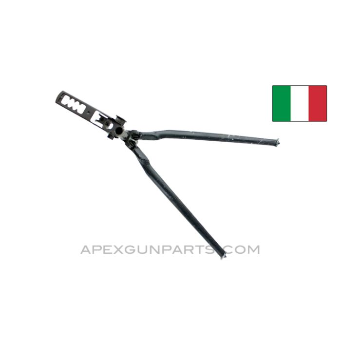 BM59 Gas Cylinder with Bipod and Grenade Sight, Complete, *Good* 