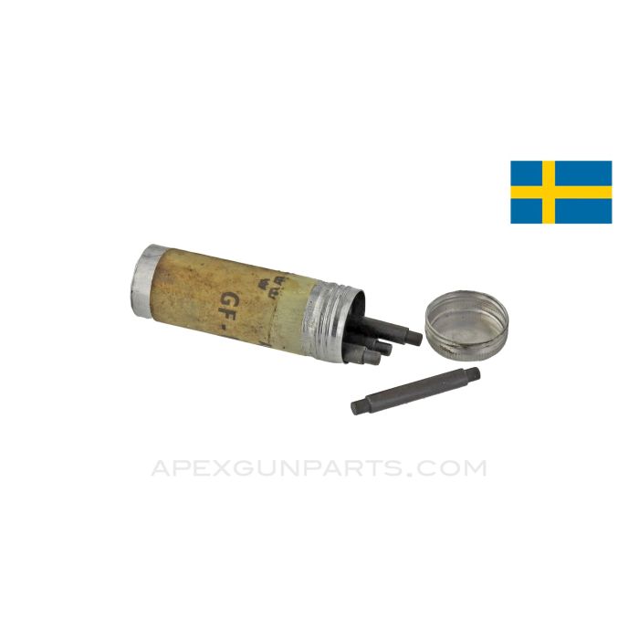 Swedish Ljungman AG-42B Blank Firing Device Pin, Set of 5 *NOS*