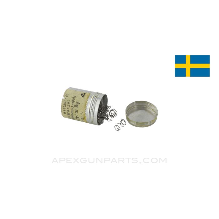 Swedish Ljungman AG-42B Bolt Stop Spring, Set of 25 *NOS*