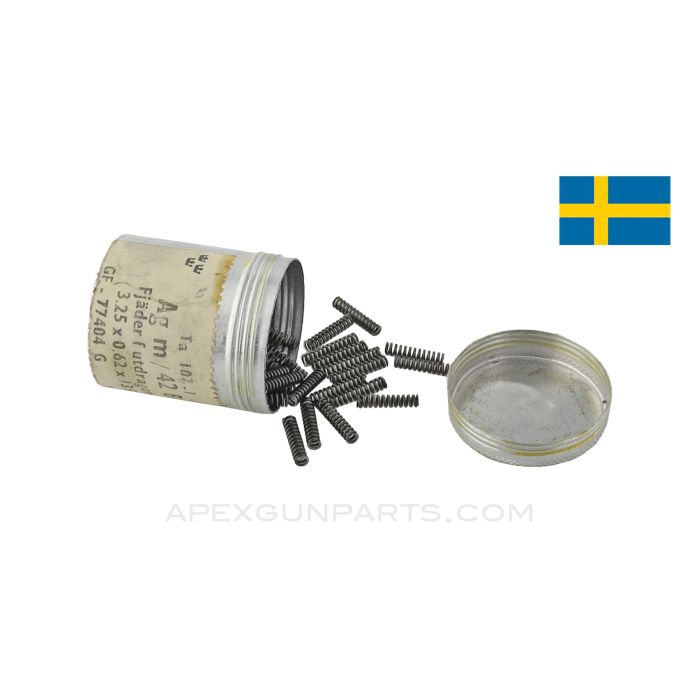 Swedish Ljungman AG-42B Extractor Spring, Set of 50 *NOS*