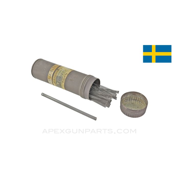 Swedish Ljungman AG-42B Firing Pin Spring, Set of 25 *NOS*