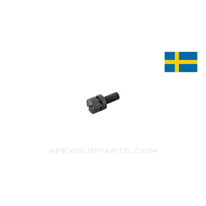Swedish Ljungman AG-42B Front Sight Screw with Washer *NOS*