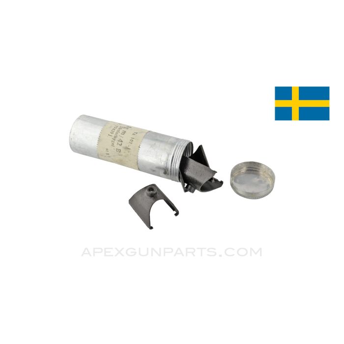 Swedish Ljungman AG-42B Rear Sight Base Lower, Set of 5 *NOS*