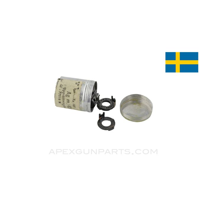 Swedish Ljungman AG-42B Rear Sight Indicator / Elevation Plate, Set of 10 *NOS*