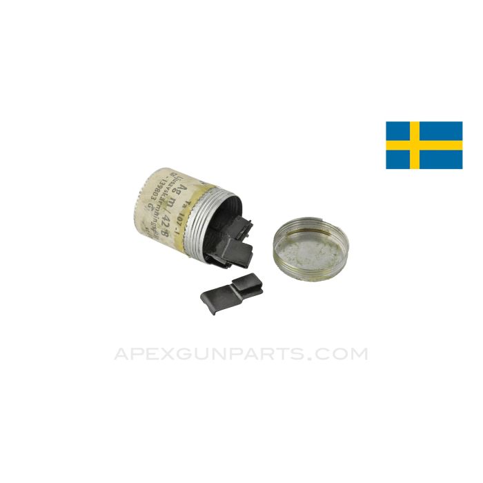 Swedish Ljungman AG-42B Rear Sight Battle Sight, Set of 10 *NOS*