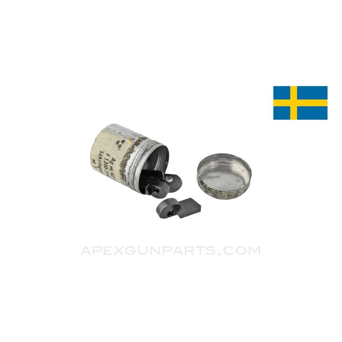 Swedish Ljungman AG-42B Safety Thumbpiece, Set of 5 *NOS*