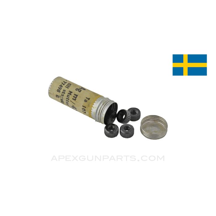 Swedish Ljungman AG-42B Stock Bolt Nut, Set of 10 *NOS*