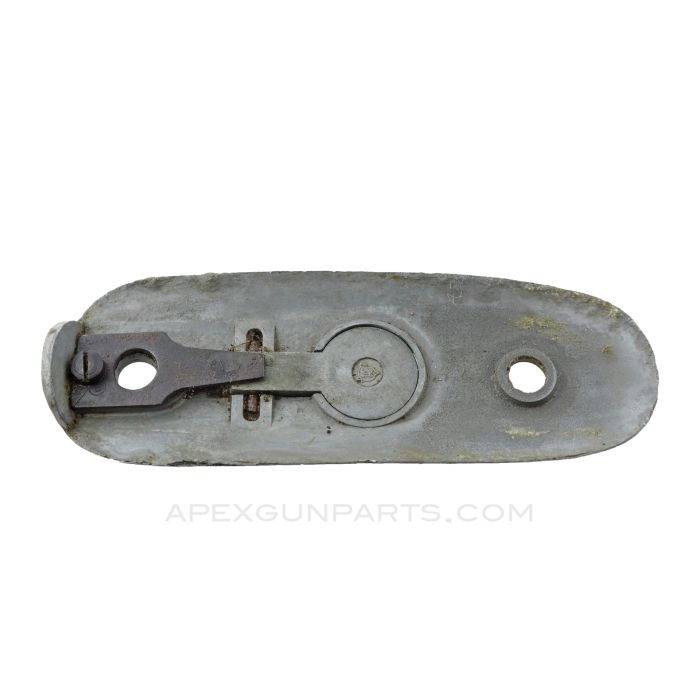 Enfield #1 Buttplate, Steel, with Trapdoor *Fair*