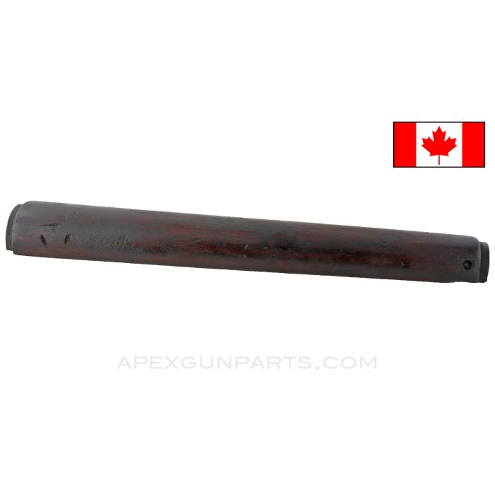 Enfield #4 Rear Handguard, Smooth Walnut, Canadian, Long Branch *Good* 