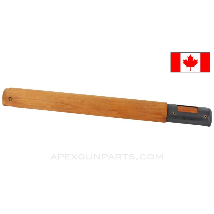 Enfield #4 Front Handguard, Birch, Canadian, Long Branch *NOS* 