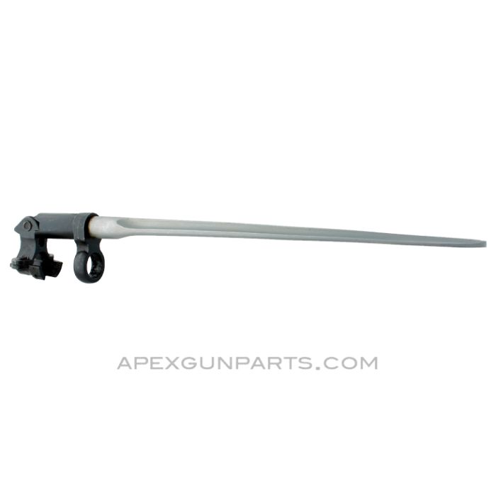 AK-47 Spike Bayonet & Mount, Chinese, Blued, *Very Good* 