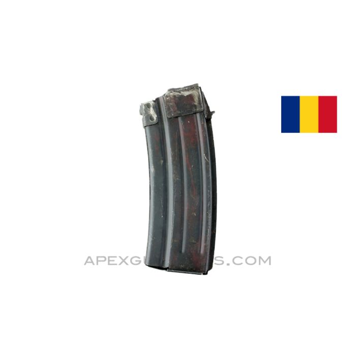 AK  WASR-3 / SAR-3 Magazine, 30rd Steel, Romanian, 5.56/223, *Good* 